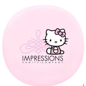 Hello Kitty Impressions Swirl Compact Mirror